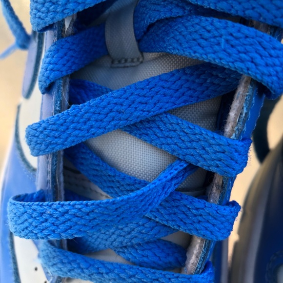 Blue Nike's - Picture 4 of 5